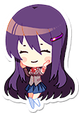 Yuri Sticker